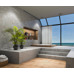 Керамогранит AB 1171G Rossalia Natural Gloss 1200x600 - фото в интерьере