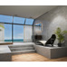 Керамогранит AB1208G Rossalia Natural Gloss 600x600 - фото в интерьере