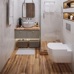 Керамогранит AB 1029W Royal Brown 1200x200 - фото в интерьере