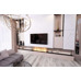 Керамогранит AB 1025G Royal Grey Light gloss 1200x600 - фото в интерьере
