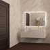 Керамогранит AB 1057G Sahara Beige gloss 1200x600 - фото в интерьере