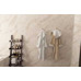 Керамогранит AB1048G Sahara Beige gloss 600x600 - фото в интерьере