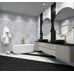 Керамогранит AB4017M Sena Grey 60x60 - фото в интерьере
