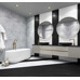 Керамогранит AB4017M Sena Grey 60x60 - фото в интерьере