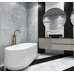 Керамогранит AB4017M Sena Grey 60x60 - фото в интерьере