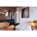 Керамогранит AB 1056G Snow Onix Pink gloss 1200x600 - фото в интерьере