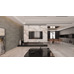 Керамогранит AB 1094M Travertino Brown matt 1200x600 - фото в интерьере
