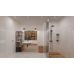 Керамогранит AB 1109W Wildwood Crema 1200x200 - фото в интерьере