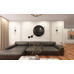 Керамогранит AB 1091M Wonder Gold matt 1200x600 - фото в интерьере