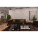 Керамогранит AB 1092M Wonder Grey matt 1200x600 - фото в интерьере
