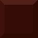 Керамика Absolut Keramika Monocolor Biselado Brillo Marron 10x10