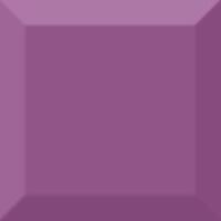 Керамика Absolut Keramika Monocolor Biselado Brillo Morado 10x10