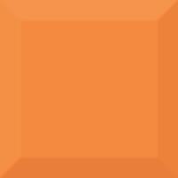 Керамика Absolut Keramika Monocolor Biselado Brillo Naranja 10x10