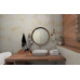 AB1047G Cloudy Rosa gloss 600x600 - фото в интерьере