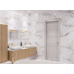 AB1006G Onix White gloss 600x600 - фото в интерьере