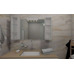 AB 1035G Rebecca Natural gloss 1200x600 - фото в интерьере