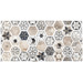 Керамогранит Aleyra Full Lappato Cameli Decor 60x120