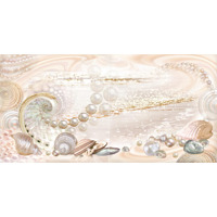 Alma Ceramica Jemchug PWU09JMG1 Set 4 Pcs 49.8x100