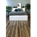 Кварцвиниловая плитка Alpine Floor Easy Line Орех Светлый ECO 3-12 - фото в интерьере