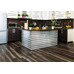 Кварцвиниловая плитка Alpine Floor Easy Line Орех Темный ECO 3-13 - фото в интерьере