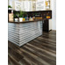 Кварцвиниловая плитка Alpine Floor Easy Line Орех Темный ECO 3-13 - фото в интерьере