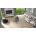 Кварц-виниловая плитка Alpine Floor Parquet LVT Дуб Натуральный Отбеленный ECO 16-5 - фото в интерьере