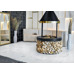 SPC ламинат Alpine Floor Stone Mineral Core Гранд Каньон ECO 4-22 - фото в интерьере