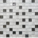 Altacera Bella Mosaic Glass White 30x30