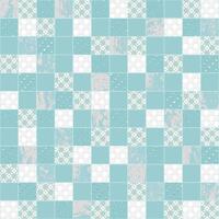 Altacera Rainfall Mosaic Aquamarine 30.5x30.5