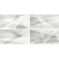 Altacera Shape Geometry White 24.9x50
