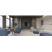 AT01 Grey 60x60 - фото в интерьере