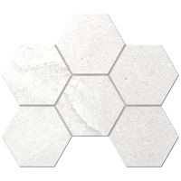 Мозаика KA00 Kailas Hexagon 25x28.5