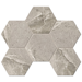 Мозаика KA02 Kailas Hexagon 25x28.5