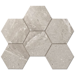 Мозаика KA03 Kailas Hexagon 25x28.5