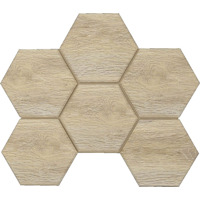 Мозаика SI01 Selection Hexagon неполированная 25x28.5x1.0
