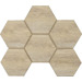 Мозаика SI01 Selection Hexagon неполированная 25x28.5x1.0