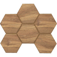 Мозаика SI02 Selection Hexagon неполированная 25x28.5x1.0