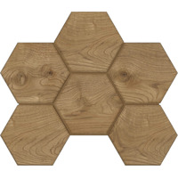 Мозаика SI04 Selection Hexagon неполированная 25x28.5x1.0