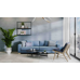 SR01 Spectrum неполированный 60x120х10 - фото в интерьере