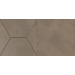 Керамогранит Apavisa Aluminum Copper Spazzolato Decor Ramp 29.75x59.55
