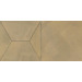 Керамогранит Apavisa Aluminum Gold Spazzolato Decor Ramp 29.75x59.55