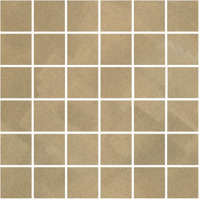 Керамогранит Apavisa Aluminum Gold Spazzolato Mosaic 29.75x29.75
