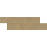 Керамогранит Apavisa Aluminum Gold Spazzolato Mosaic Brick 19x58.5