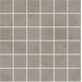 Керамогранит Apavisa Aluminum Silver Spazzolato Mosaic 29.75x29.75