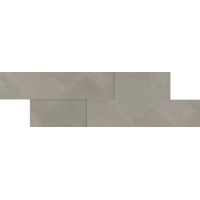 Керамогранит Apavisa Aluminum Silver Spazzolato Mosaic Brick 19x58.5