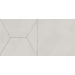 Керамогранит Apavisa Aluminum White Spazzolato Decor Ramp 29.75x59.55