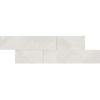 Керамогранит Apavisa Aluminum White Spazzolato Mosaic Brick 19x58.5