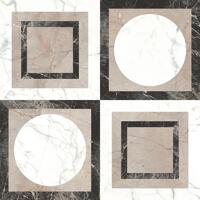 Керамогранит Apavisa Borghini White Decor Pulido 59.55x59.55