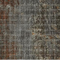 Керамогранит Apavisa Cast Iron Black Natural Mosaic 29.75x29.75