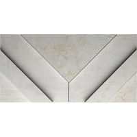 Керамогранит Apavisa Cast Iron White Natural Decor Ramp 29.75x59.55